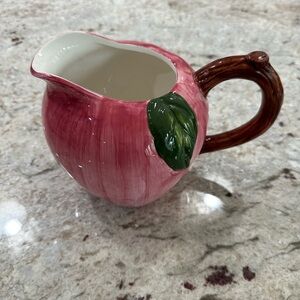 Adorable Apple Pitcher. Never Used.